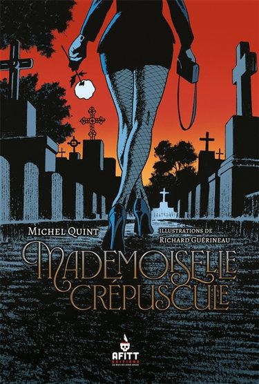 Couverture de Mademoiselle Crépuscule