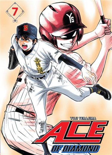Couverture de Ace of diamond. Vol. 7