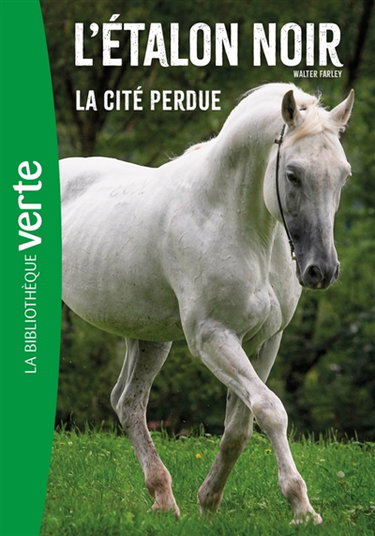 Couverture de L'étalon noir. Vol. 20. La cité perdue