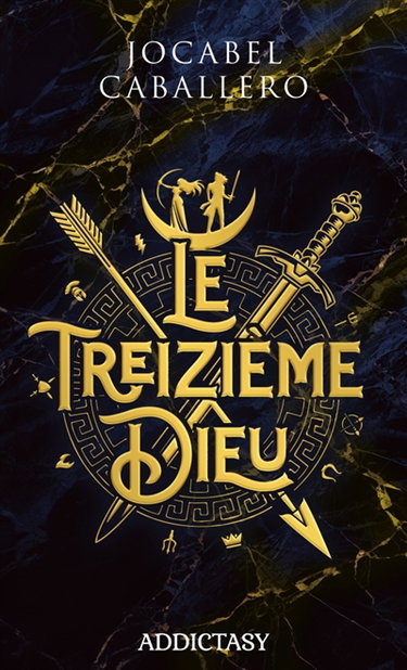 Couverture de Le treizième dieu
