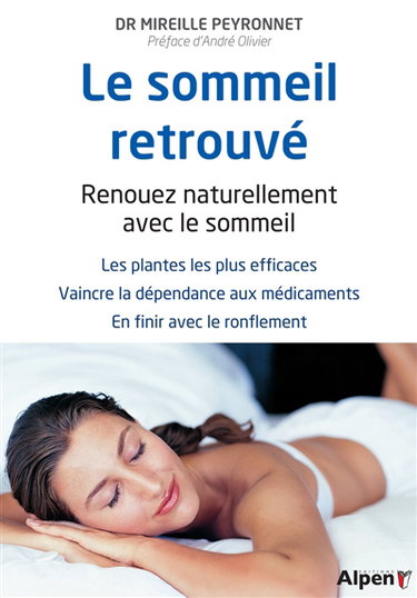 Couverture de Le sommeil retrouvé : renouez naturellement avec le sommeil