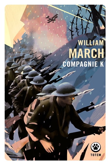 Couverture de Compagnie K