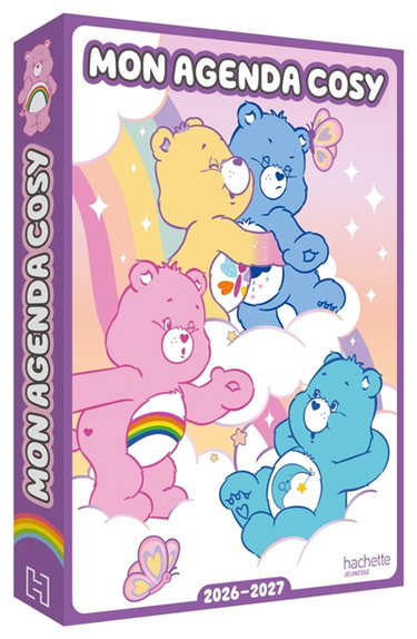 Couverture de Bisounours : Mon agenda cosy