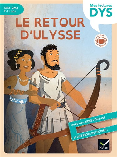 Couverture de Le retour d'Ulysse : CM1, CM2, 9-11 ans
