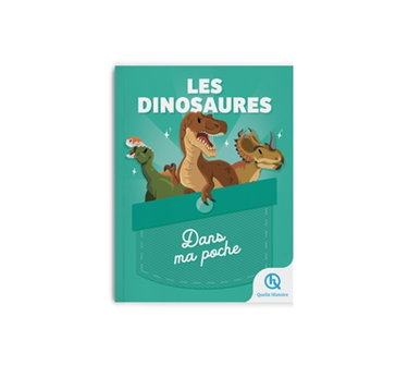 Couverture de Les dinosaures : sur les traces des animaux disparus