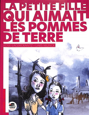 Couverture de La petite fille qui aimait les pommes de terre
