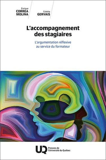 Couverture de L'accompagnement des stagiaires : L'argumentation réflexive au service du formateur