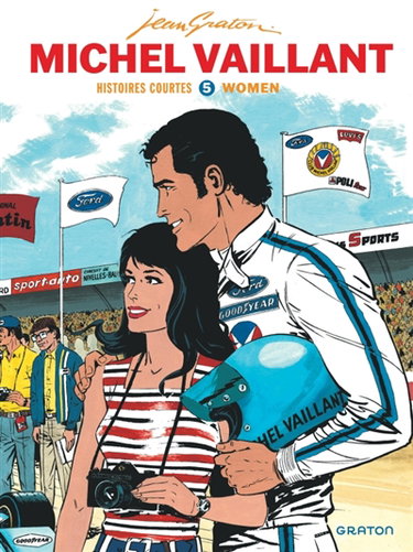 Couverture de Michel Vaillant : histoires courtes. Vol. 5. Women