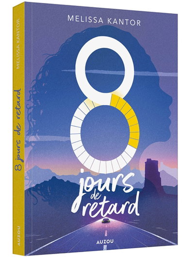 Couverture de 8 jours de retard