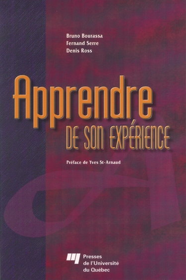 Couverture de Apprendre de son expérience