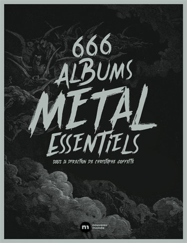 Couverture de 666 albums metal essentiels