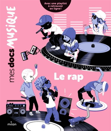 Couverture de Le rap