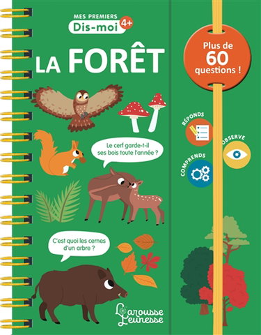 Couverture de La forêt
