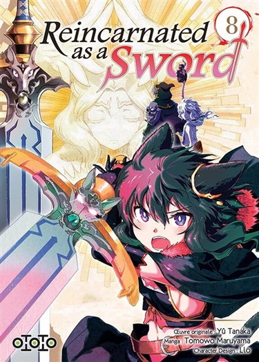 Couverture de Reincarnated as a sword. Vol. 8