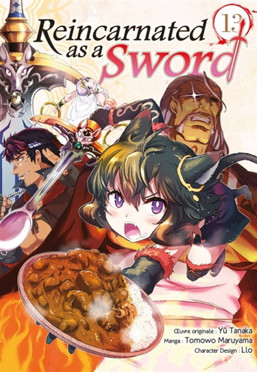 Couverture de Reincarnated as a sword. Vol. 13