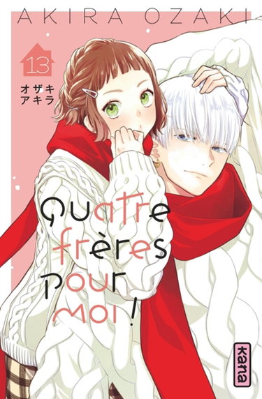 Couverture de Quatre frères pour moi !. Vol. 13