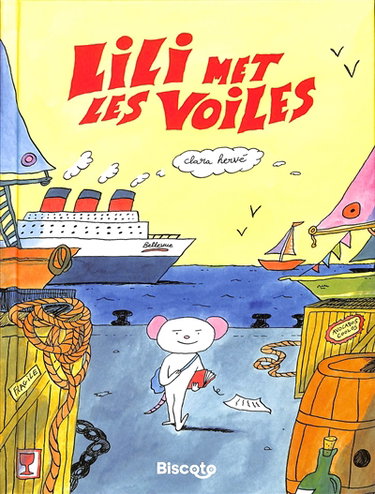 Couverture de Lili met les voiles : l'aventure coûte que coûte