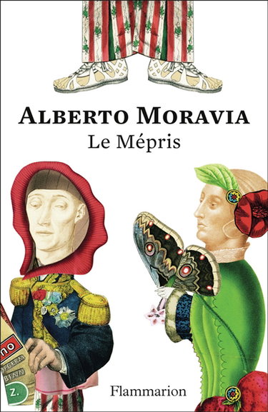 Couverture de Le mépris : texte intégral