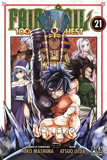 Couverture de Fairy Tail : 100 years quest. Vol. 21