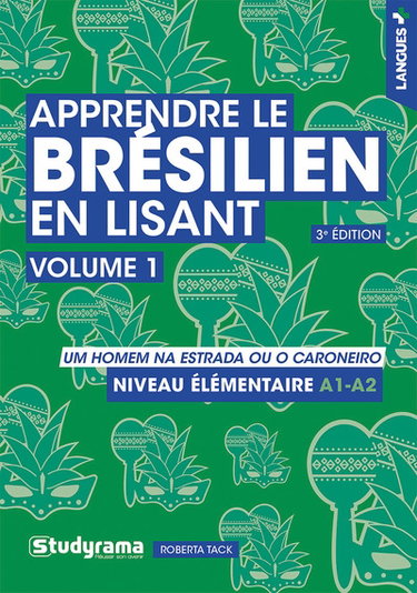 Couverture de Apprendre le brésilien en lisant. Vol. 1. Um homem na estrada ou o caroneiro : niveau élémentaire A1-A2