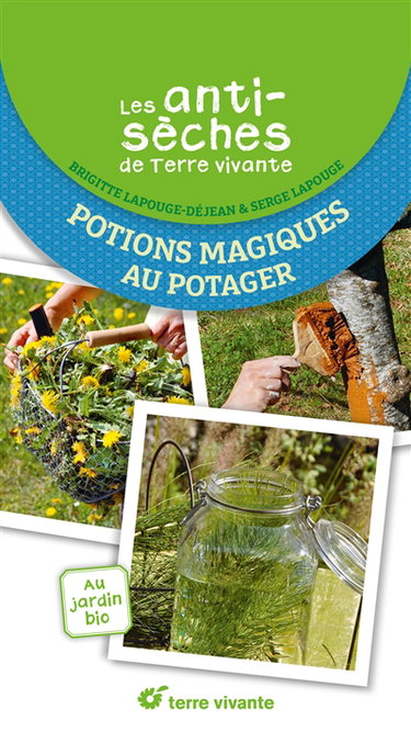 Couverture de Potions magiques au potager