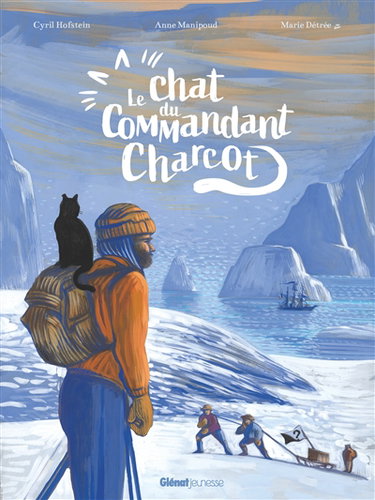 Couverture de Le chat du commandant Charcot