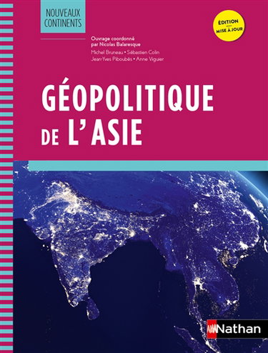 Couverture de Géopolitique de l'Asie