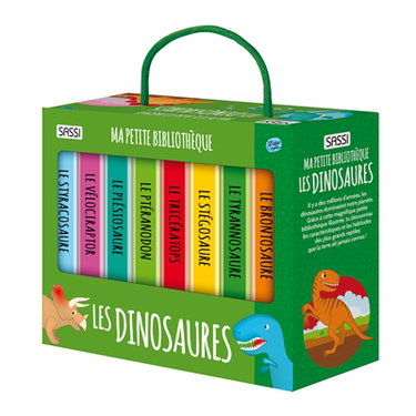 Couverture de Ma petite bibliothèque. Les dinosaures