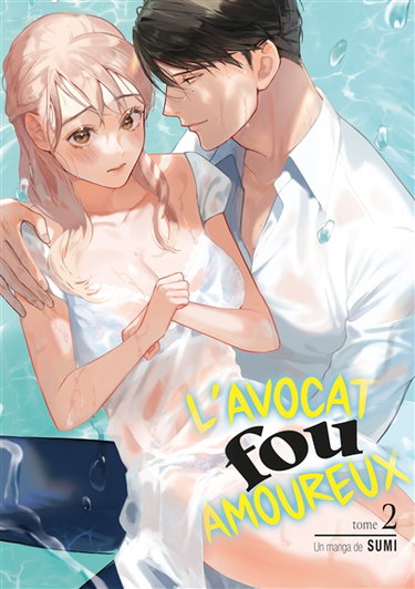 Couverture de L'avocat fou amoureux. Vol. 2