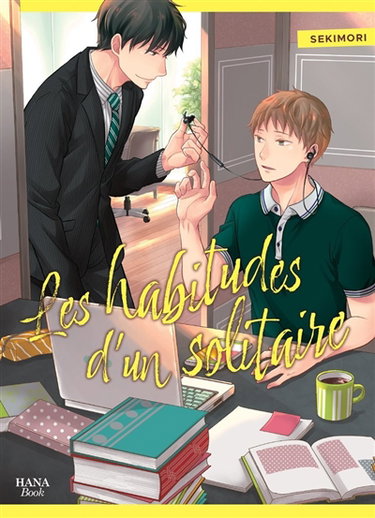 Couverture de Les habitudes d'un solitaire