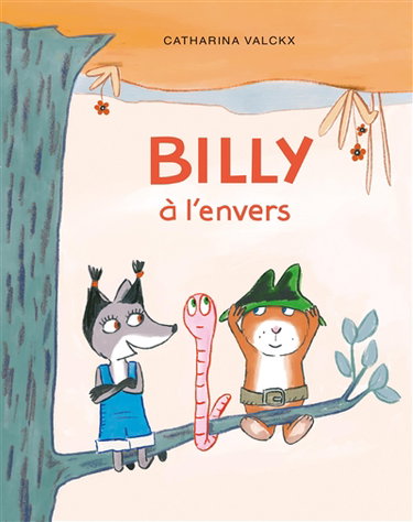 Couverture de Billy à l'envers