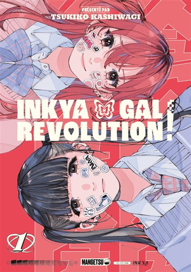 Couverture de Inkya gal revolution!. Vol. 1
