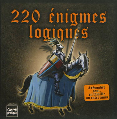 Couverture de 220 énigmes logiques