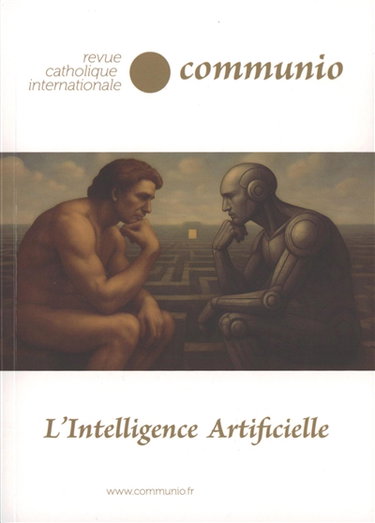 Couverture de Communio, n° 301. L'intelligence artificielle