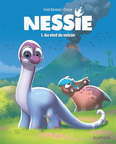 Couverture de Nessie. Vol. 1. Au pied du volcan