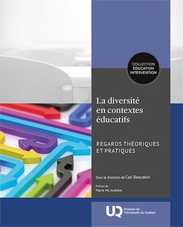 Couverture de La diversité en contextes éducatifs : Regards théoriques et pratiques