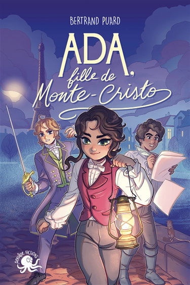 Couverture de Ada, fille de Monte-Cristo