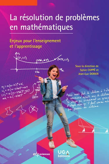 Couverture de La résolution de problèmes en mathématiques : enjeux pour l'enseignement et l'apprentissage