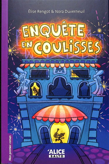 Couverture de Enquête en coulisses