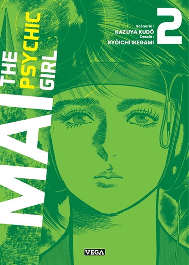 Couverture de Mai : the psychic girl. Vol. 2