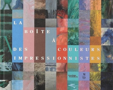 Couverture de La boîte à couleurs des impressionnistes