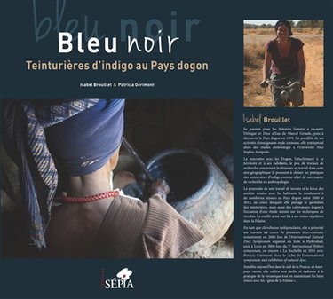 Couverture de Bleu noir : teinturières d'indigo au Pays dogon