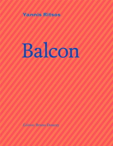 Couverture de Balcon