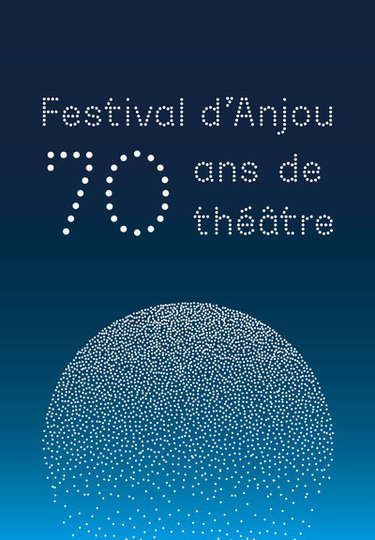 Couverture de Festival d'Anjou : 70 ans de théâtre
