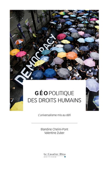 Couverture de Géopolitique des droits humains : l'universalisme mis au défi