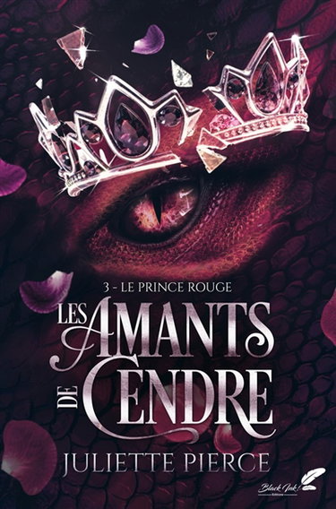 Couverture de Les amants de cendre. Vol. 3. Le prince rouge