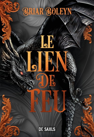 Couverture de L'académie du sang ailé. Vol. 2. Le lien de feu