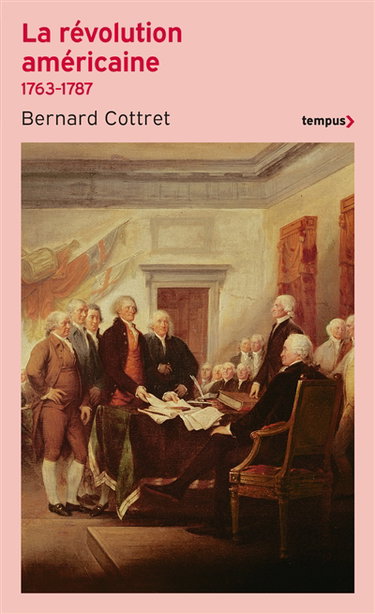 Couverture de La révolution américaine : la quête du bonheur, 1763-1787