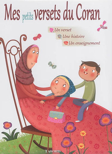 Couverture de Mes petits versets du Coran : un verset, une histoire, un enseignement par Siham Andalouci