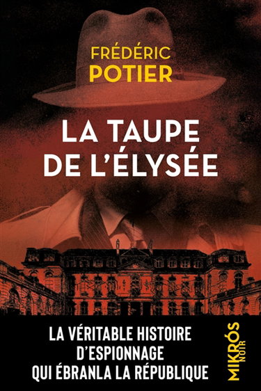 Couverture de La taupe de l'Elysée
